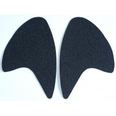 R&G Racing Tank Traction 2-Grip Kit (Road) for the Honda CBR1000RR '12-'16